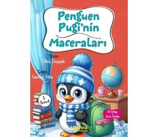 Penguen Puginin Maceraları (10 Kitap) - Ülkü Duysak - Yuva Yayınları