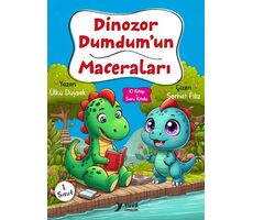 Dinozor Dumdum’un Maceraları (10 Kitap) - Ülkü Duysak - Yuva Yayınları