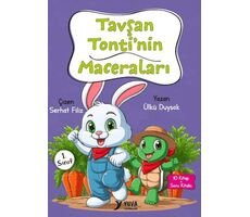 Tavşan Tontinin Maceraları (10 Kitap) - Ülkü Duysak - Yuva Yayınları