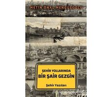 Şehir Yollarında Bir Şair Gezgin - Metin Önal Mengüşoğlu - Okur Kitaplığı