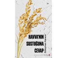 Havvanın Sustuğuna Cevap - Süleyman Karaca - Okur Kitaplığı