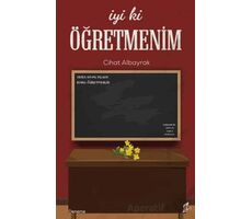 İyi Ki Öğretmenim - Cihat Albayrak - Okur Kitaplığı