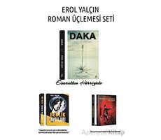 Erol Yalçın Roman Üçlemesi Seti - Erol Yalçın - Okur Kitaplığı