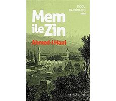 Mem ile Zin - Ehmede Xani (Ahmed-i Hani) - Renkli Bahçe Yayınları