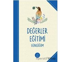 Değerler Eğitimi Günlüğü - Elif Santur - Multibem Yayınları