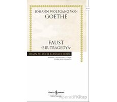 Faust-Bir Tragedya- - Johann Wolfgang Von Goethe - İş Bankası Kültür Yayınları