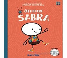 Öfkeden Sabra - Fazilet Seyitoğlu - Multibem Yayınları