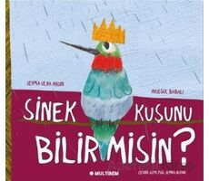 Sinek Kuşunu Bilir Misin? - Şeyma Ulya Aydın - Multibem Yayınları