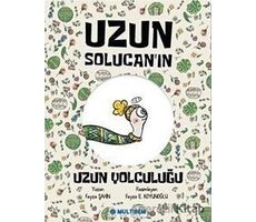 Uzun Solucanın Uzun Yolculuğu - Feyza Şahin - Multibem Yayınları