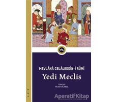 Yedi Meclis - Mevlana Celaleddin-i Rumi - Vakıfbank Kültür Yayınları