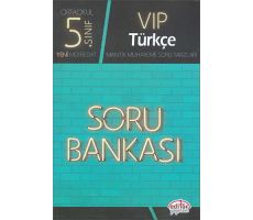 Editör 5.Sınıf VIP Türkçe Soru Bankası