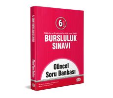 Editör 6.Sınıf Bursluluk Sınavı Güncel Soru Bankası