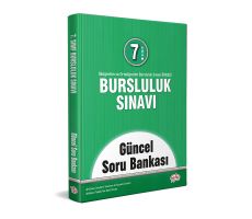 Editör 7.Sınıf Bursluluk Sınavı Güncel Soru Bankası