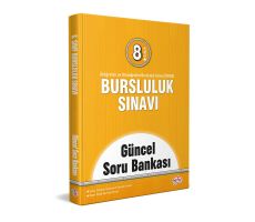 Editör 8.Sınıf Bursluluk Sınavı Güncel Soru Bankası