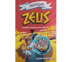 Muhteşem Zeus: Tehditkar Minotaurosun Labirenti - Crispin Boyer - Beta Kids