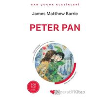 Peter Pan - James Matthew Barrie - Can Yayınları