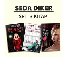 Seda Diker Seti 3 Kitap Paket Kampanyası