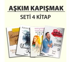 Aşkım Kapışmak Seti 4 Kitap Paket Kampanyası