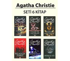 Agatha Christie Seti 6 Kitap (Özel Boy) Paket Kampanyası