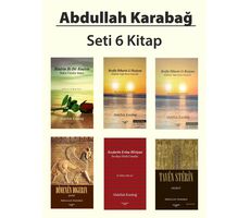 Abdullah Karabağ Seti (6 Kitap) Paket Kitap Kampanyası