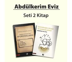 Abdülkerim Eviz Seti (2 Kitap) Paket Kitap Kampanyası