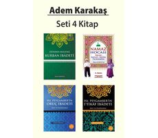 Adem Karakaş Seti (4 Kitap) Paket Kitap Kampanyası