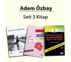 Adem Özbay Seti (3 Kitap) Paket Kitap Kampanyası