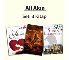 Ali Akın Seti (3 Kitap) Paket Kitap Kampanyası