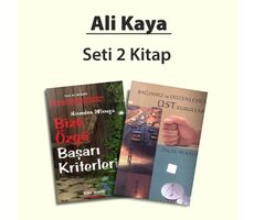 Ali Kaya Seti (2 Kitap) Paket Kitap Kampanyası