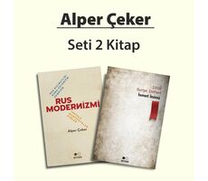 Alper Çeker Seti (2 Kitap) Paket Kitap Kampanyası