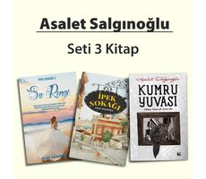 Asalet Salgınoğlu Seti (3 Kitap) Paket Kitap Kampanyası