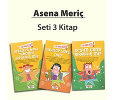 Asena Meriç Seti (3 Kitap) Paket Kitap Kampanyası