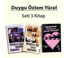 Duygu Özlem Yücel Seti (3 Kitap) Paket Kitap Kampanyası