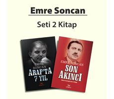 Emre Soncan Seti (2 Kitap) Paket Kitap Kampanyası