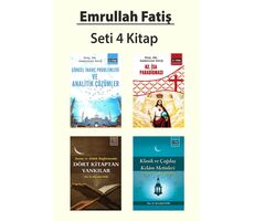 Emrullah Fatiş Seti (4 Kitap) Paket Kitap Kampanyası