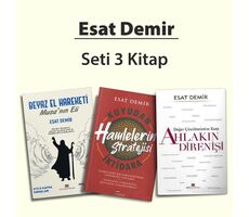 Esat Demir Seti (3 Kitap) Paket Kitap Kampanyası