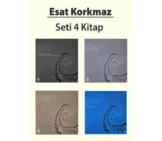 Esat Korkmaz Seti (4 Kitap) Paket Kitap Kampanyası