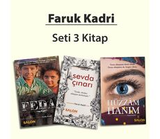 Faruk Kadri Seti (3 Kitap) Paket Kitap Kampanyası