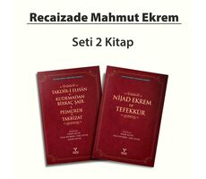 Recaizade Mahmut Ekrem Seti (2 Kitap) Paket Kitap Kampanyası