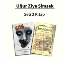 Uğur Ziya Şimşek Seti (2 Kitap) Paket Kitap Kampanyası