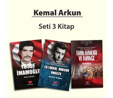 Kemal Arkun Seti (3 Kitap) Paket Kitap Kampanyası