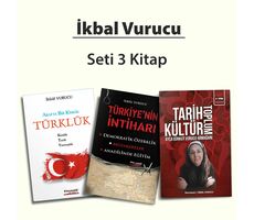 İkbal Vurucu Seti (3 Kitap) Paket Kitap Kampanyası