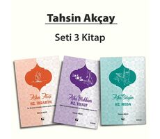 Tahsin Akçay Seti (3 Kitap) Paket Kitap Kampanyası