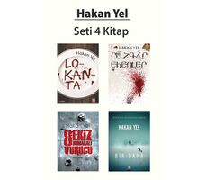 Hakan Yel Seti (4 Kitap) Paket Kitap Kampanyası