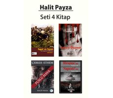 Halit Payza Seti (4 Kitap) Paket Kitap Kampanyası