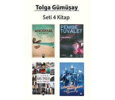 Tolga Gümüşay Seti (4 Kitap) Paket Kitap Kampanyası