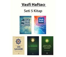 Vasfi Haftacı Seti (5 Kitap) Paket Kitap Kampanyası