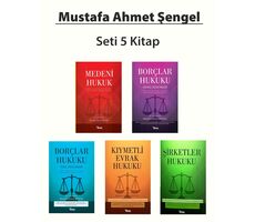 Mustafa Ahmet Şengel Seti (5 Kitap) Paket Kitap Kampanyası