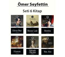 Ömer Seyfettin Seti (6 Kitap) Paket Kitap Kampanyası