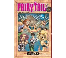 Fairy Tail 5 - Hiro Maşima - Gerekli Şeyler Yayıncılık